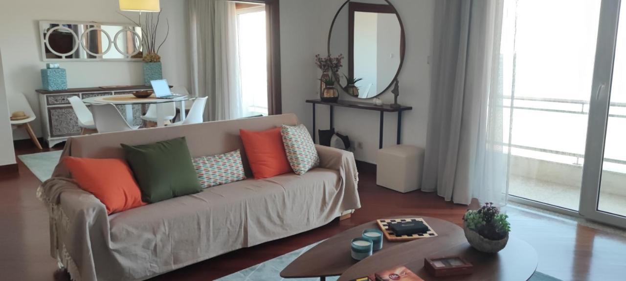Barramares Apartment - Sea View ポボア・デ・バルジン エクステリア 写真