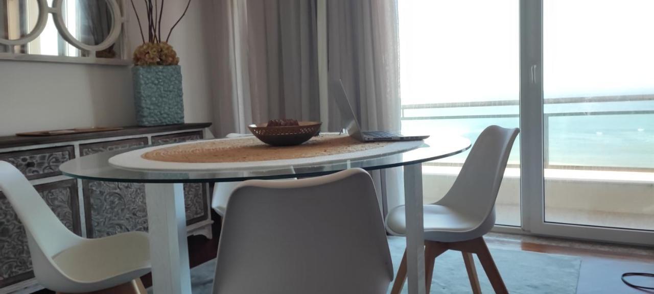 Barramares Apartment - Sea View ポボア・デ・バルジン エクステリア 写真