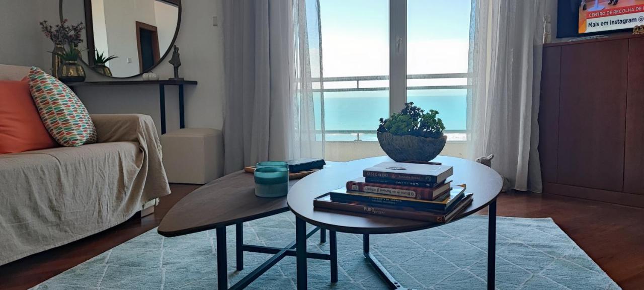 Barramares Apartment - Sea View ポボア・デ・バルジン エクステリア 写真